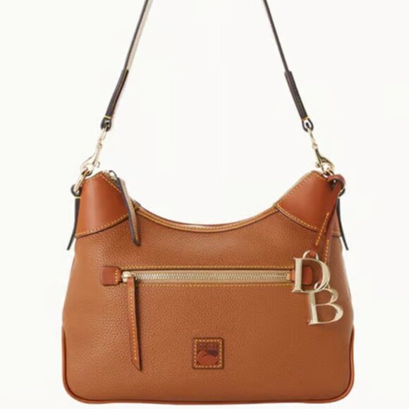 Dooney & Bourke - Pebble Grain Hobo Bag - Picture 8 of 9
